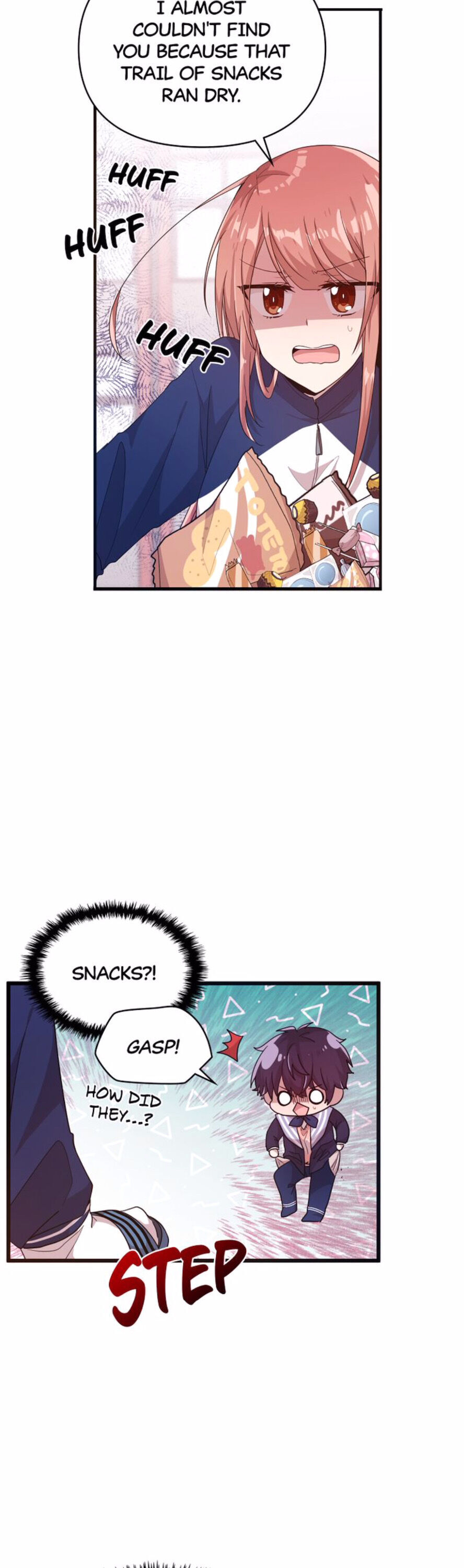 I’m Your Guardian Angel chapter 24 - page 17