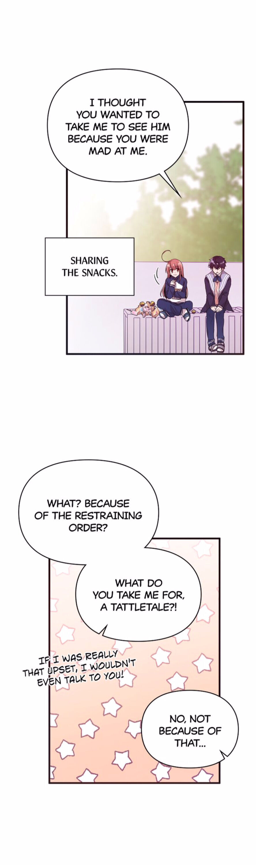 I’m Your Guardian Angel chapter 24 - page 30