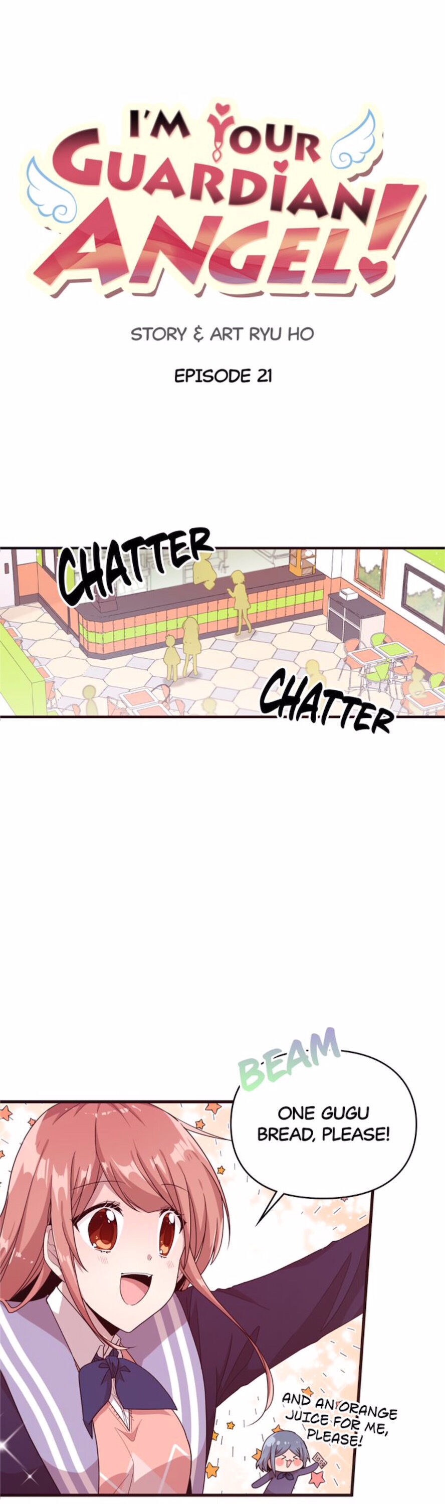 I’m Your Guardian Angel chapter 21 - page 1