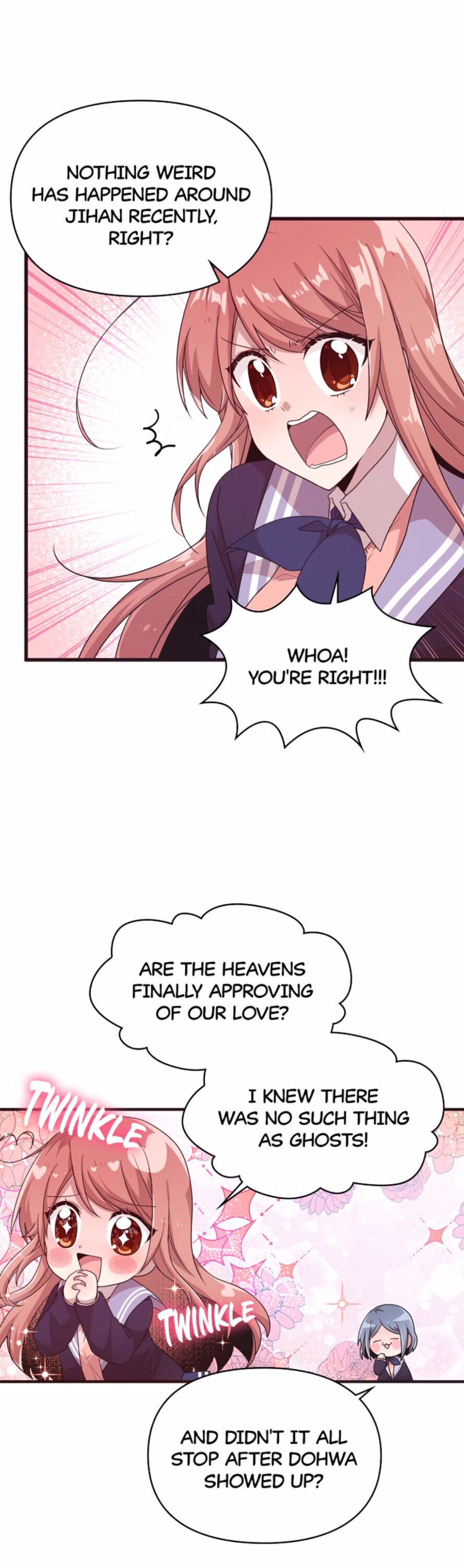 I’m Your Guardian Angel chapter 21 - page 10