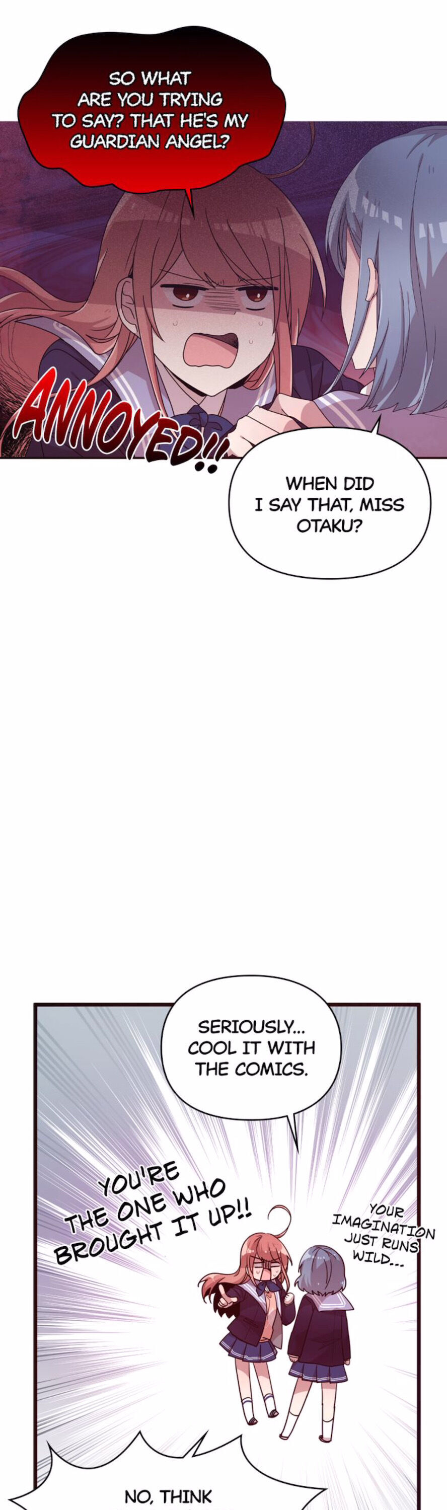 I’m Your Guardian Angel chapter 21 - page 12