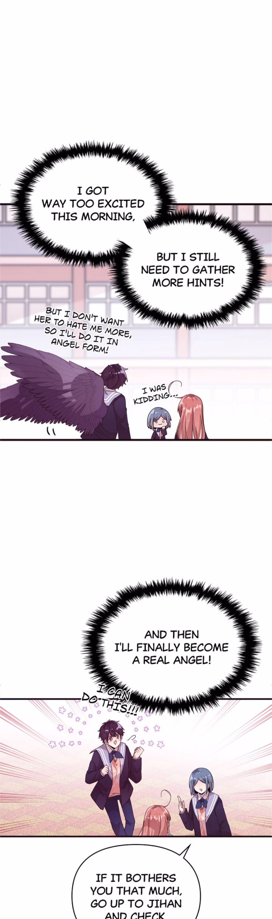 I’m Your Guardian Angel chapter 21 - page 17