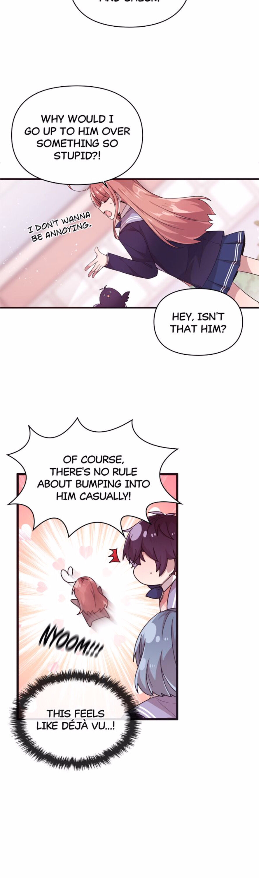 I’m Your Guardian Angel chapter 21 - page 18