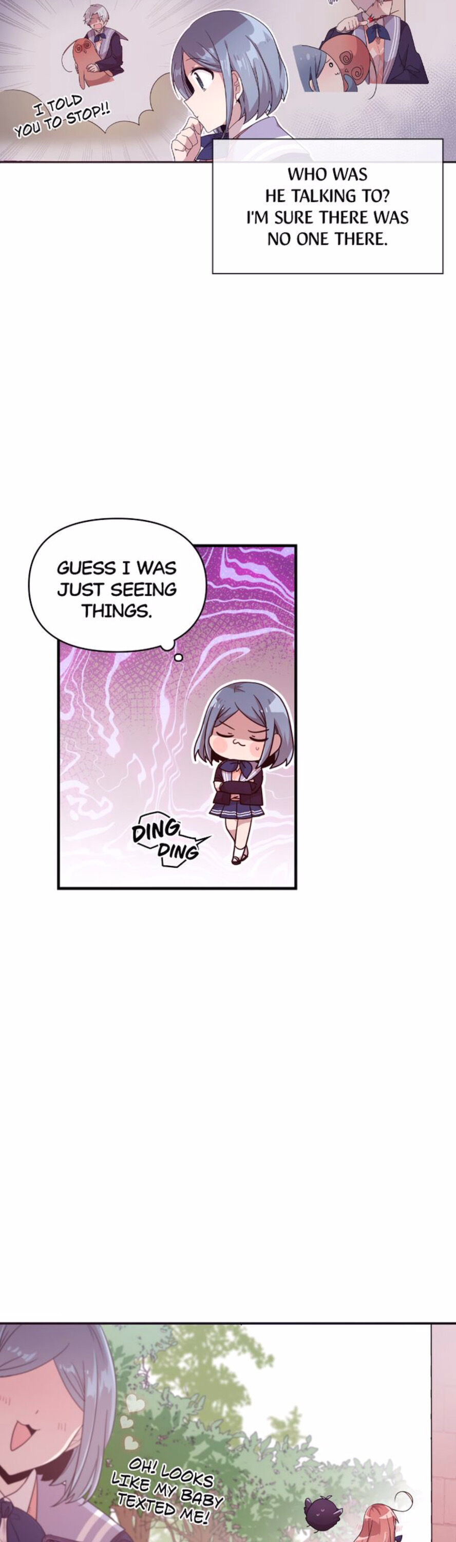 I’m Your Guardian Angel chapter 21 - page 20