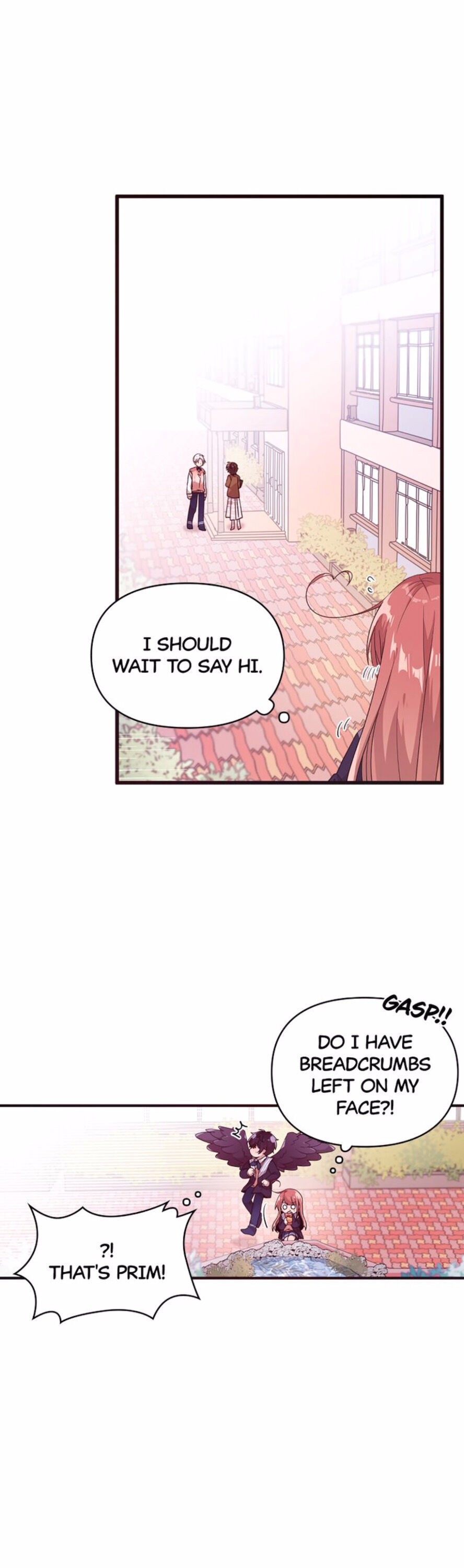I’m Your Guardian Angel chapter 21 - page 22