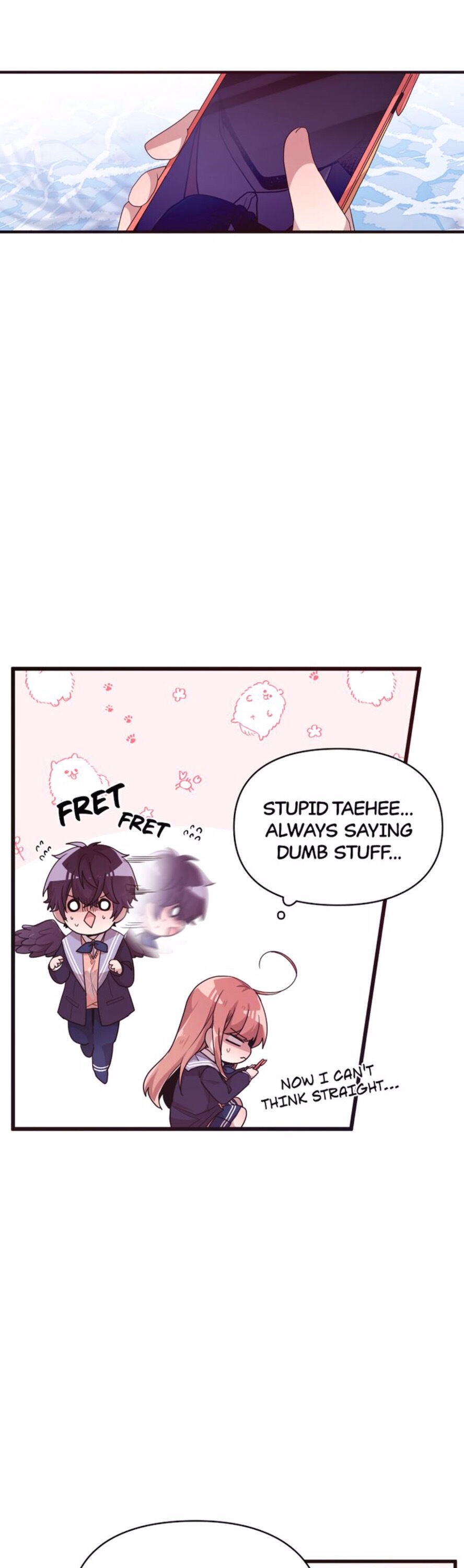 I’m Your Guardian Angel chapter 21 - page 23
