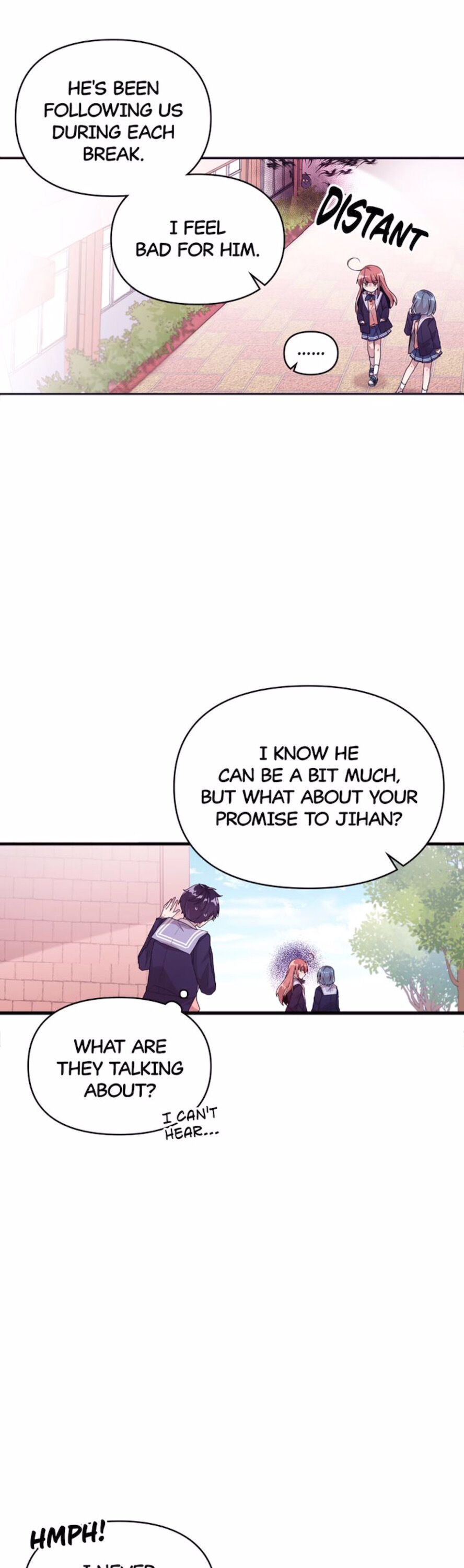 I’m Your Guardian Angel chapter 21 - page 7