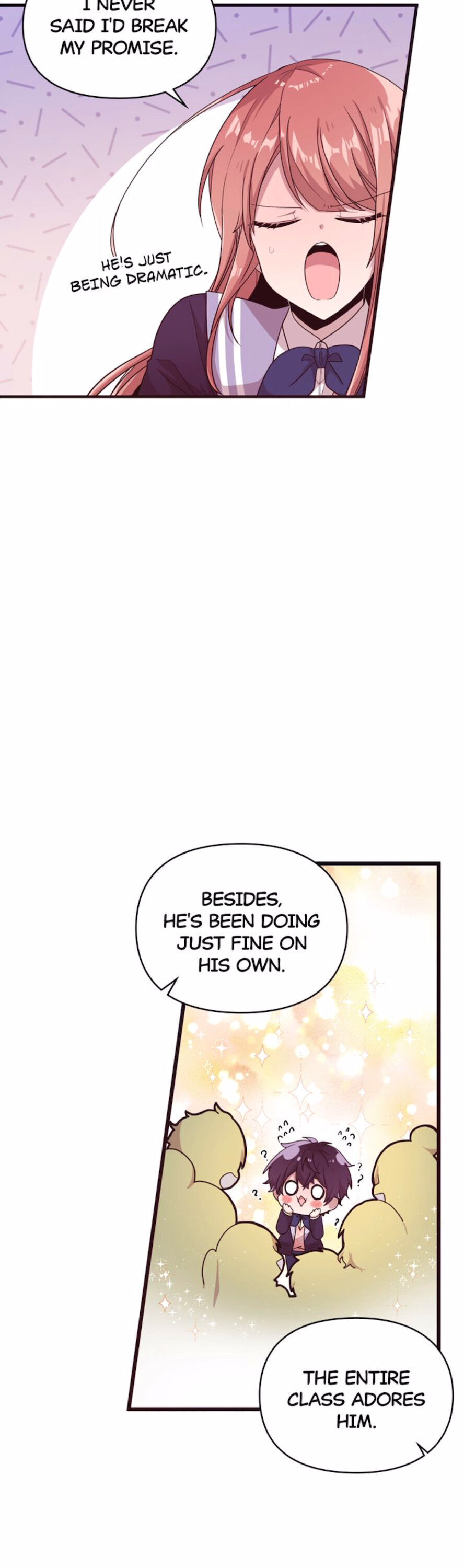 I’m Your Guardian Angel chapter 21 - page 8