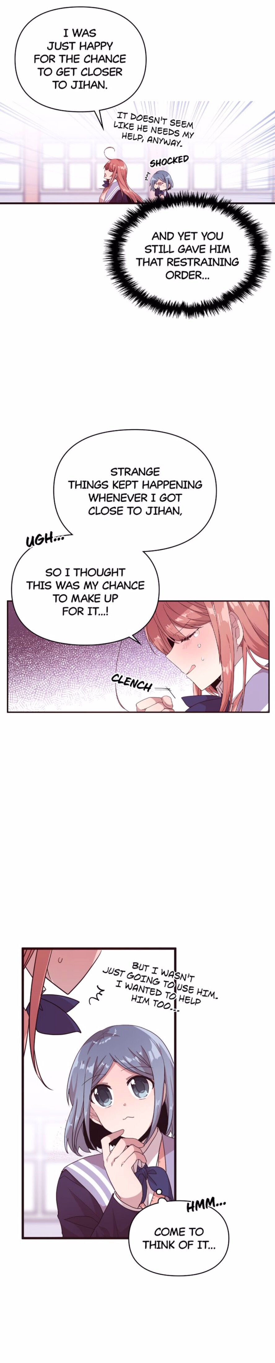 I’m Your Guardian Angel chapter 21 - page 9