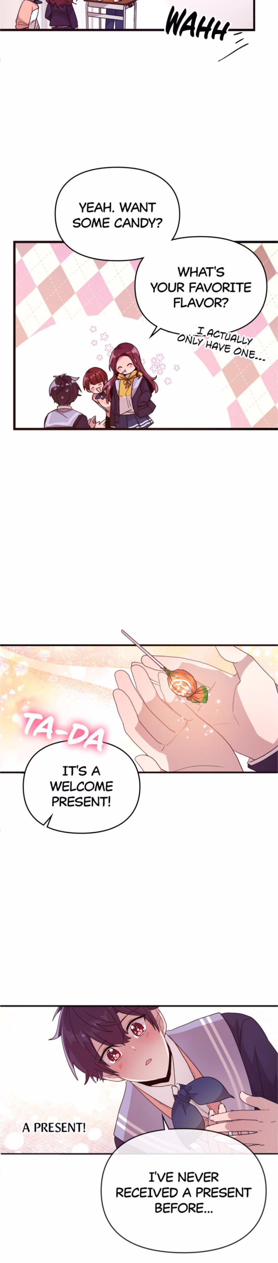 I’m Your Guardian Angel chapter 20 - page 22