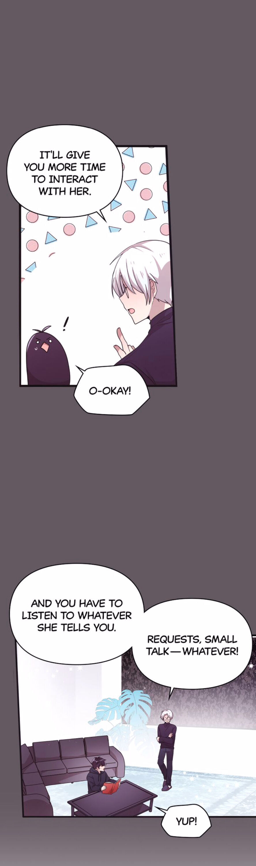 I’m Your Guardian Angel chapter 19 - page 14