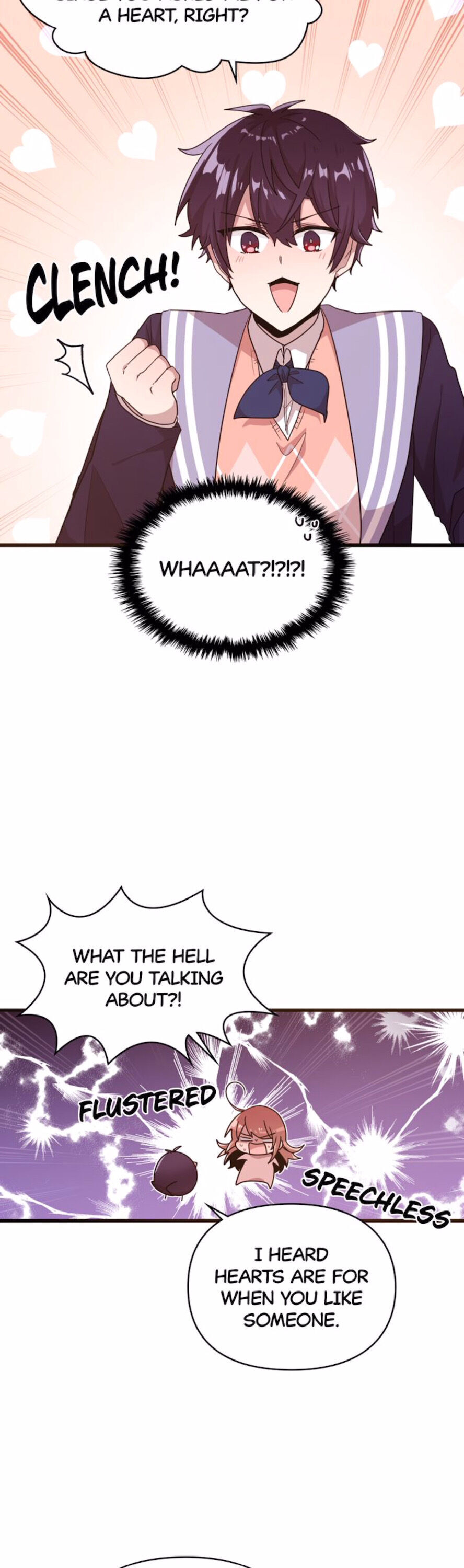 I’m Your Guardian Angel chapter 19 - page 21