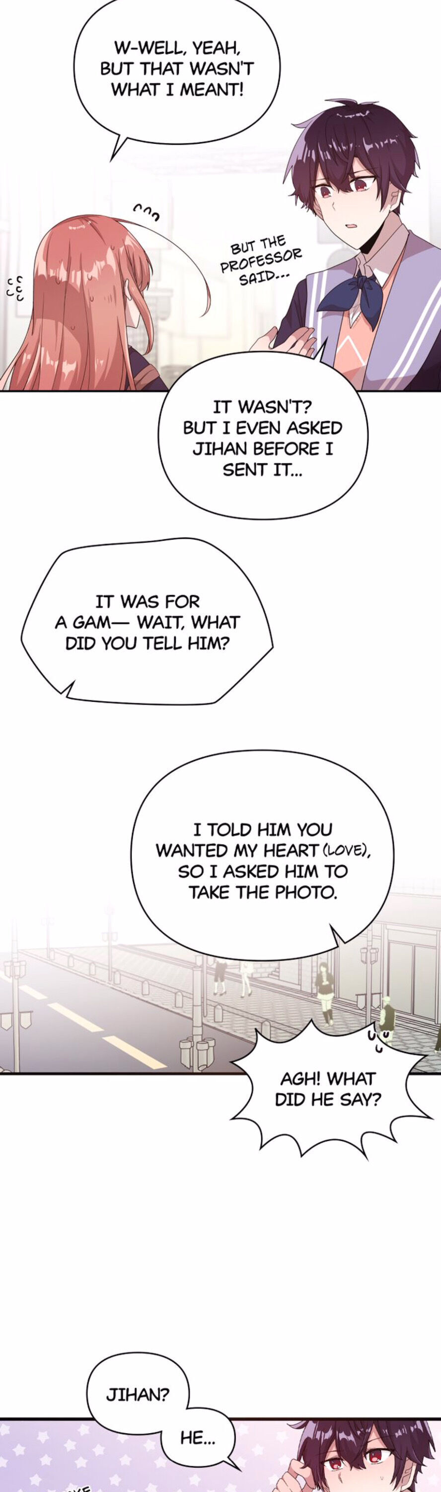 I’m Your Guardian Angel chapter 19 - page 22