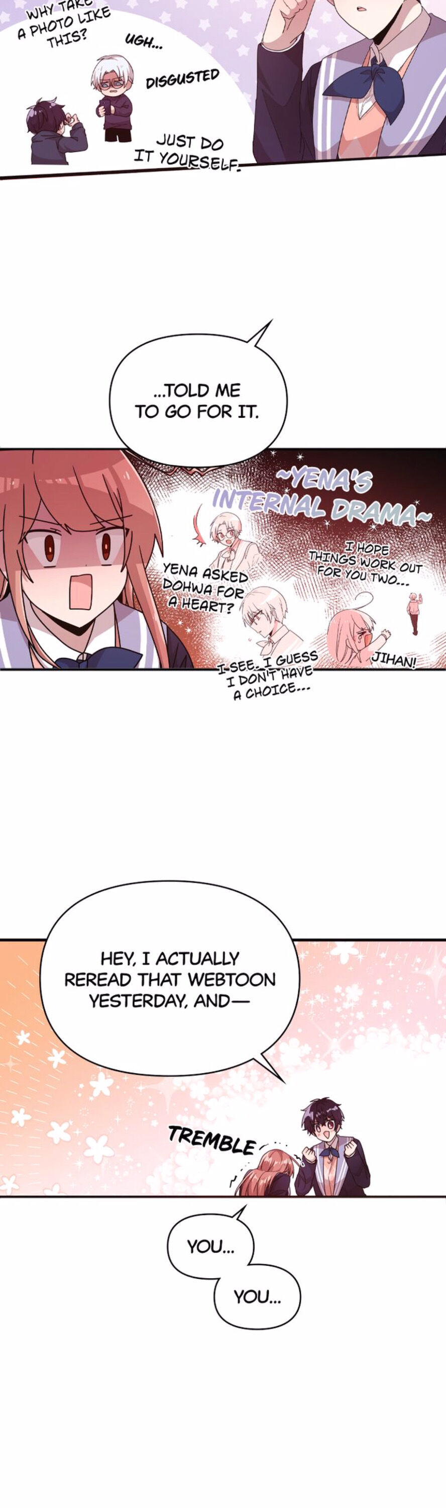 I’m Your Guardian Angel chapter 19 - page 23