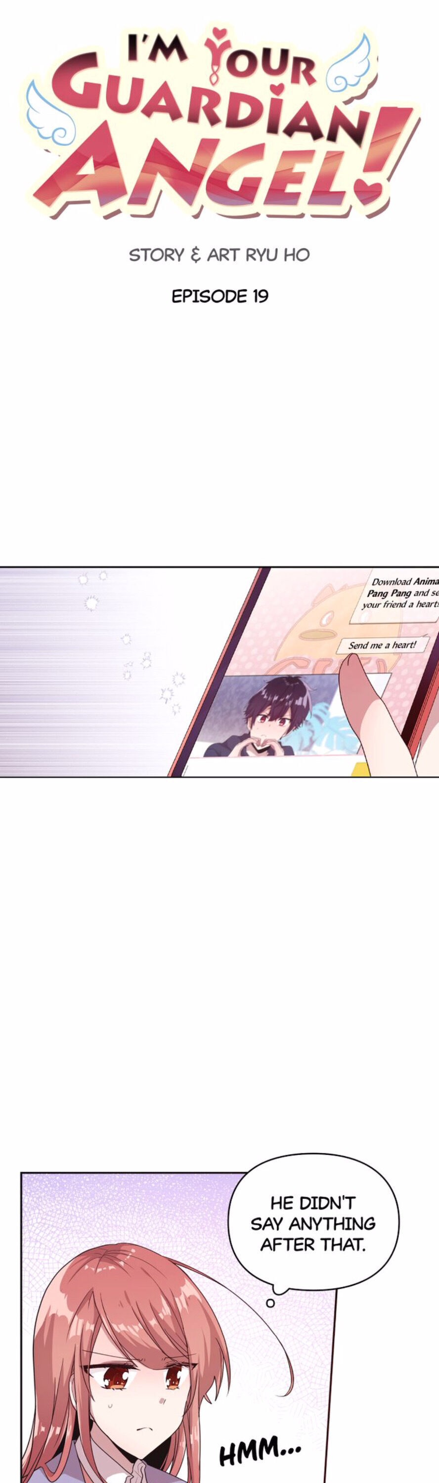 I’m Your Guardian Angel chapter 19 - page 5