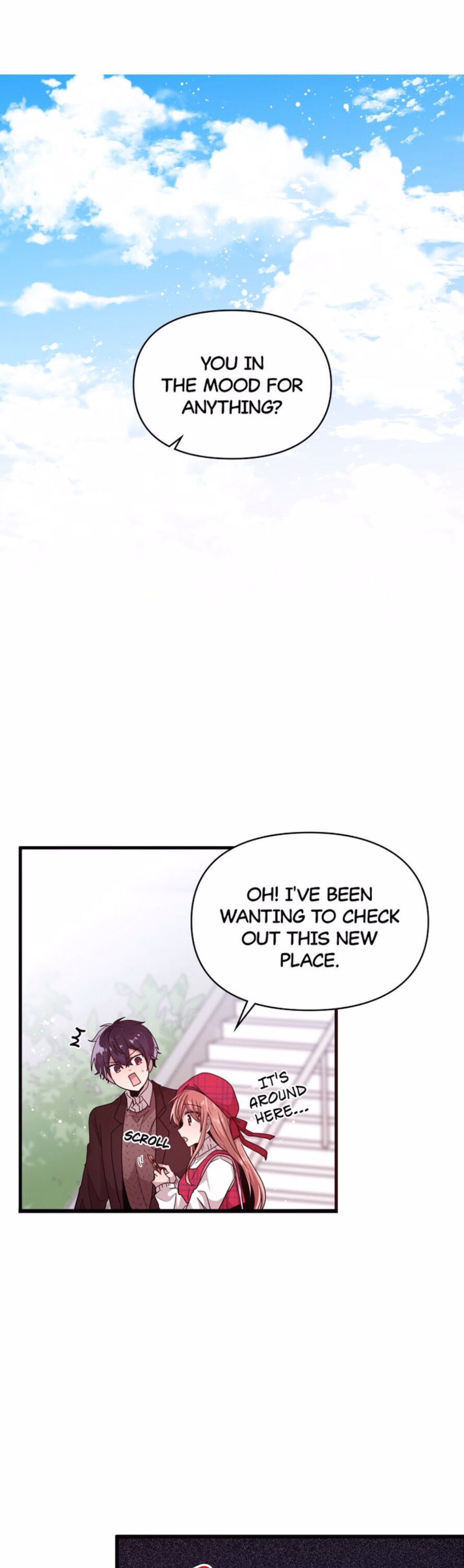 I’m Your Guardian Angel chapter 18 - page 1