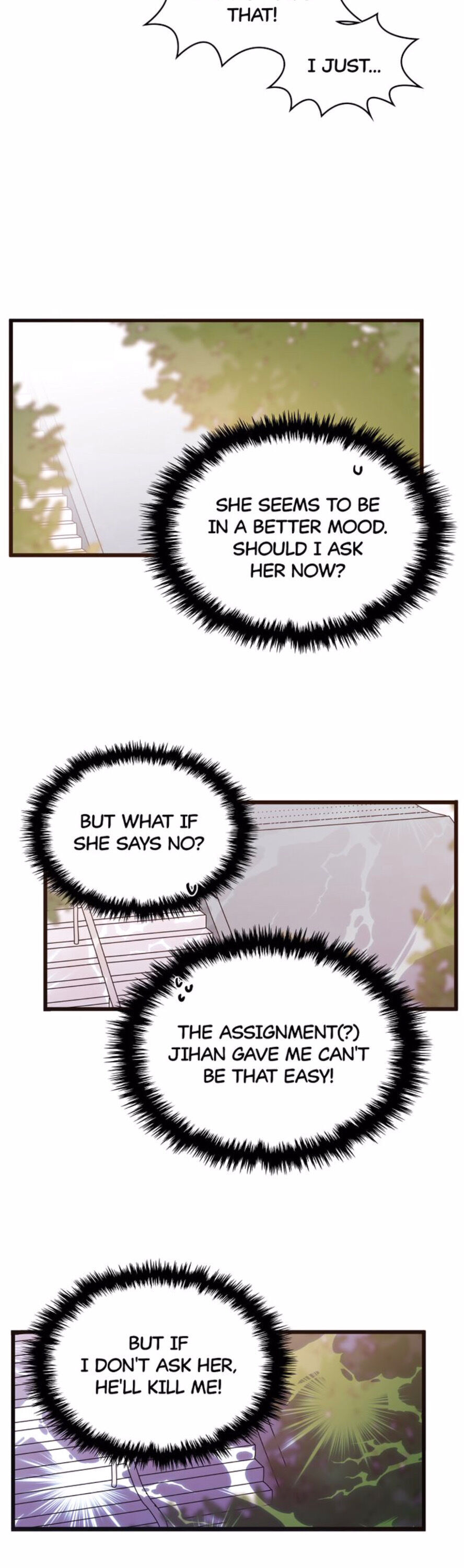 I’m Your Guardian Angel chapter 18 - page 3