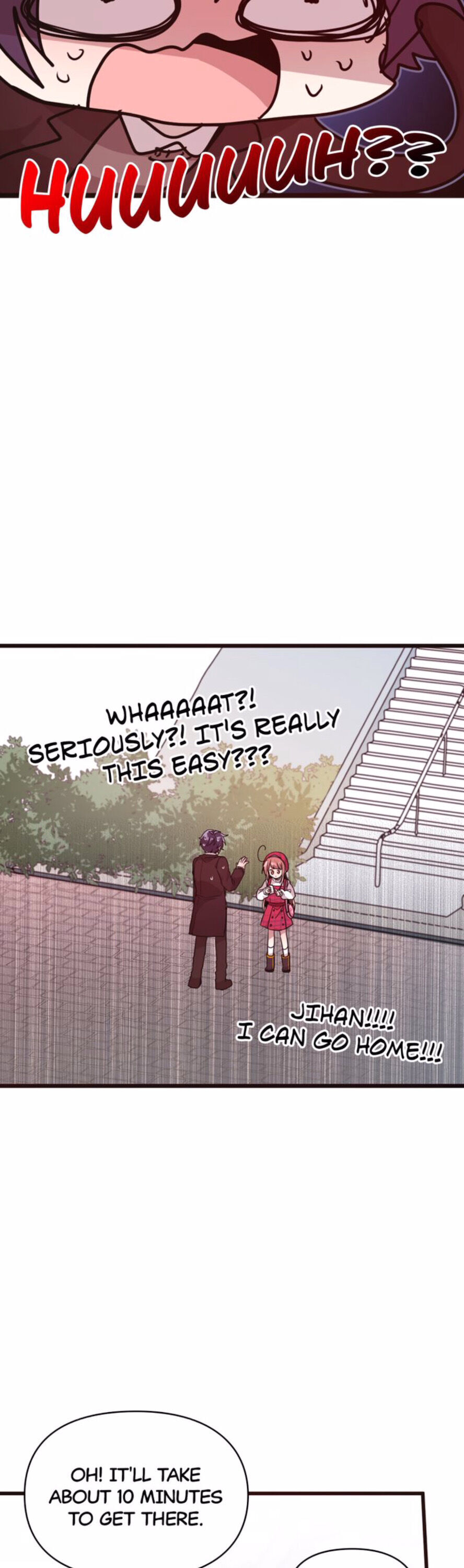 I’m Your Guardian Angel chapter 18 - page 6