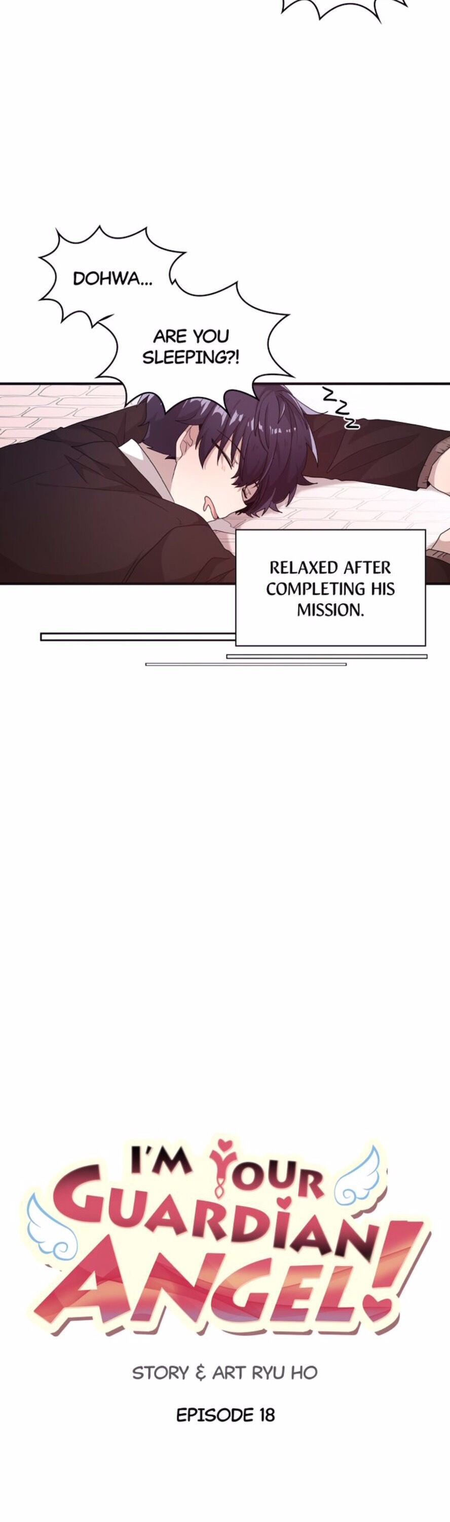 I’m Your Guardian Angel chapter 18 - page 8