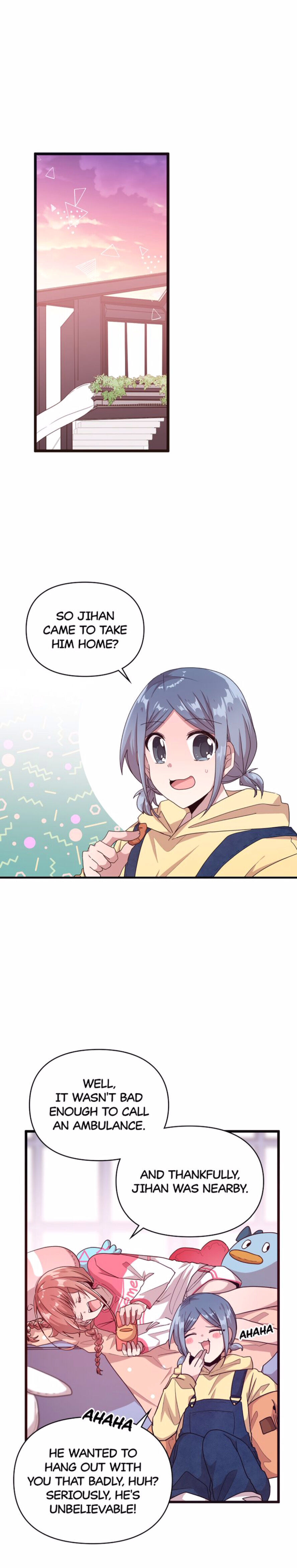 I’m Your Guardian Angel chapter 18 - page 9