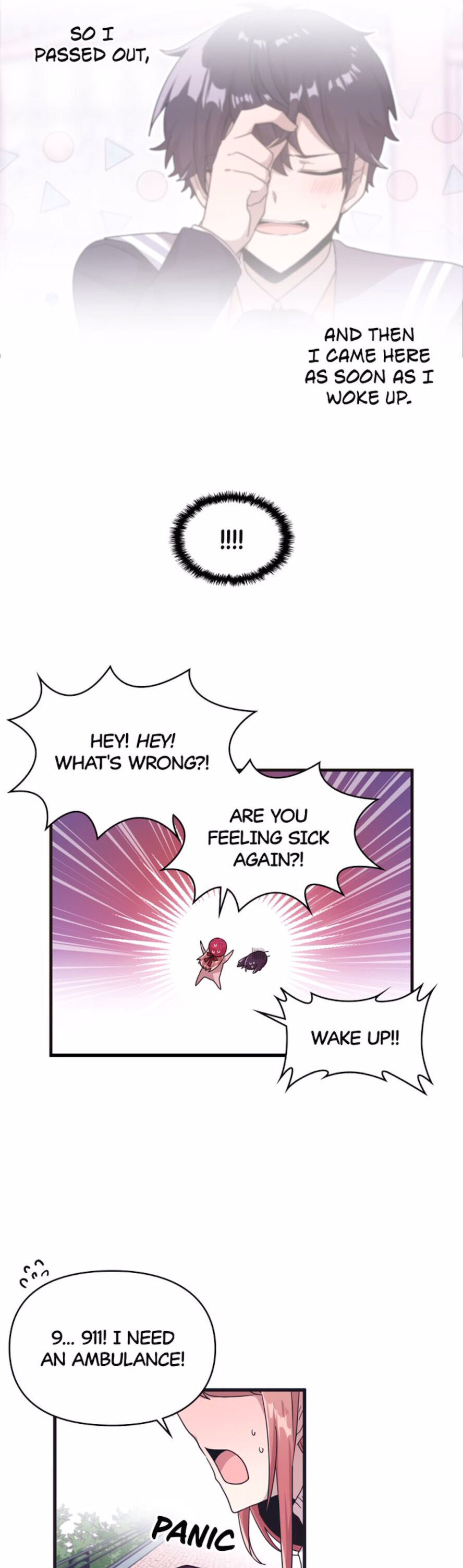 I’m Your Guardian Angel chapter 17 - page 11