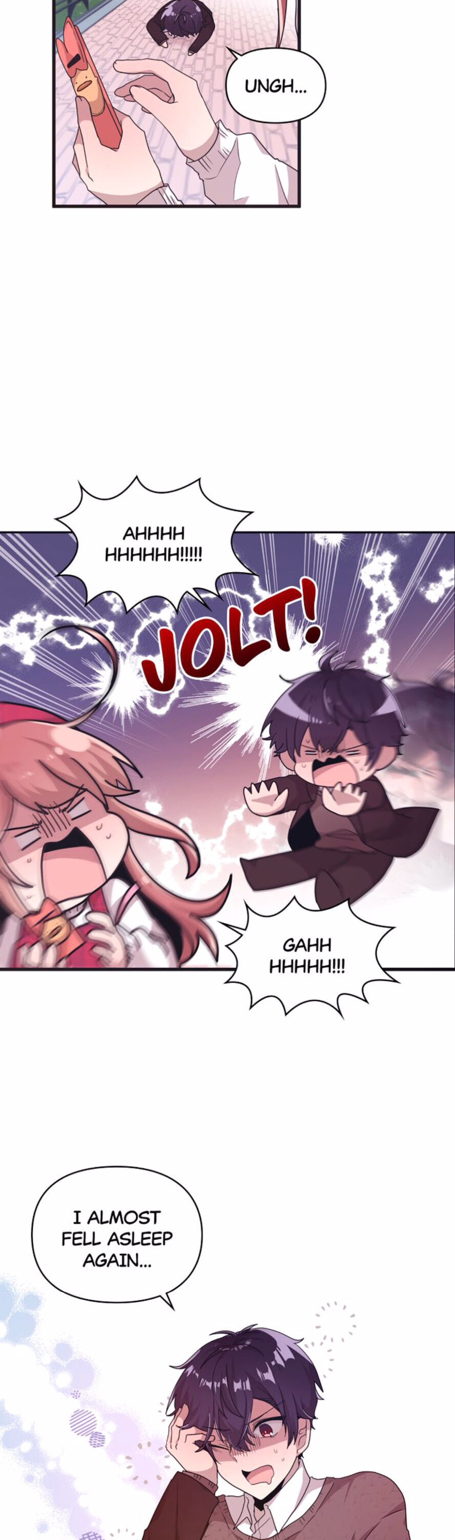 I’m Your Guardian Angel chapter 17 - page 12
