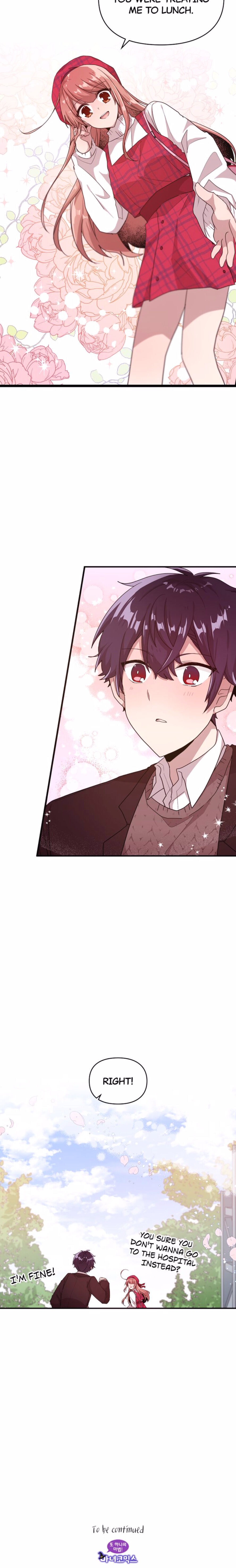 I’m Your Guardian Angel chapter 17 - page 22