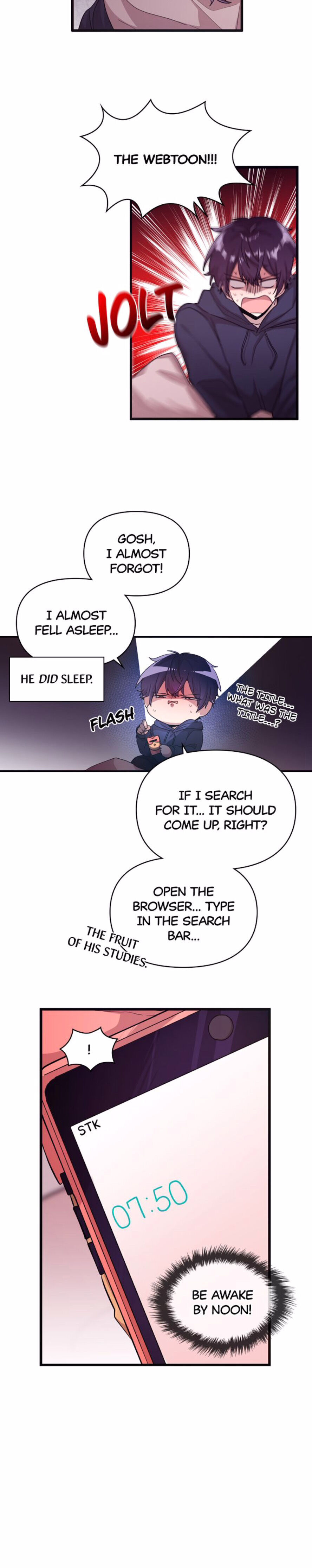 I’m Your Guardian Angel chapter 16 - page 12