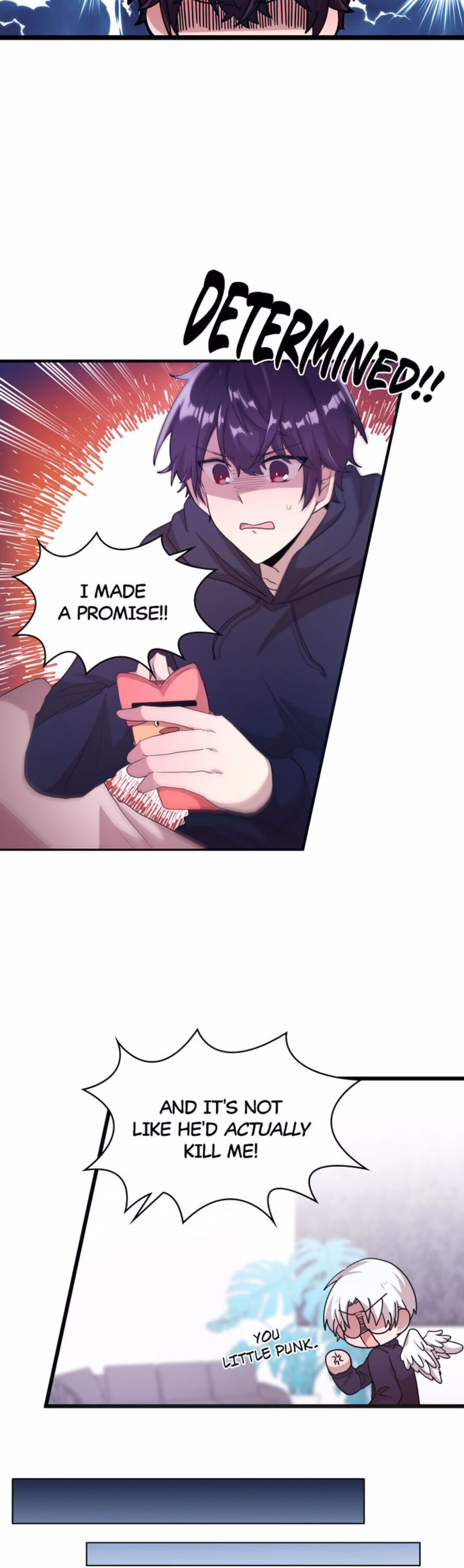 I’m Your Guardian Angel chapter 16 - page 15