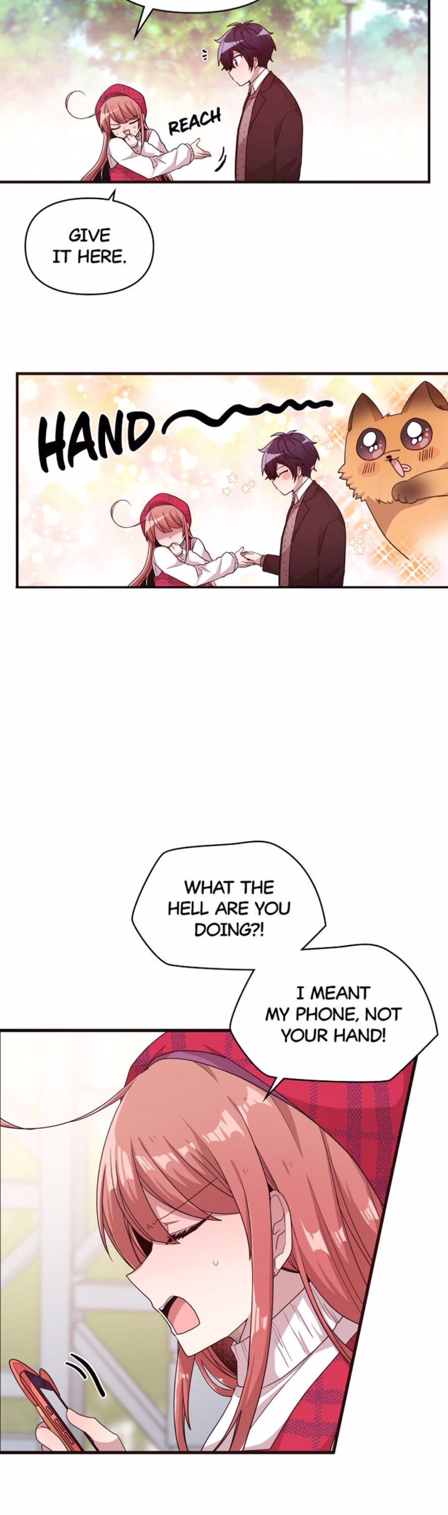I’m Your Guardian Angel chapter 16 - page 24
