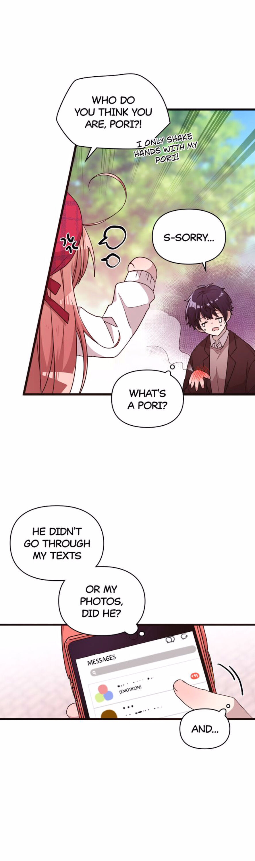 I’m Your Guardian Angel chapter 16 - page 25