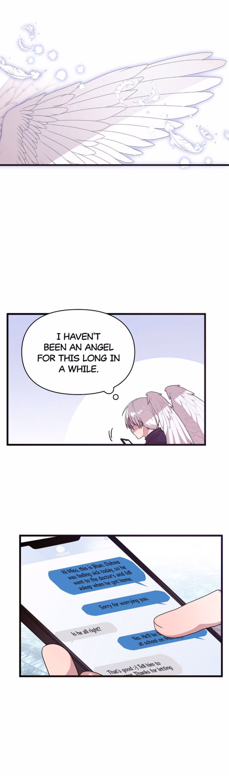 I’m Your Guardian Angel chapter 16 - page 8