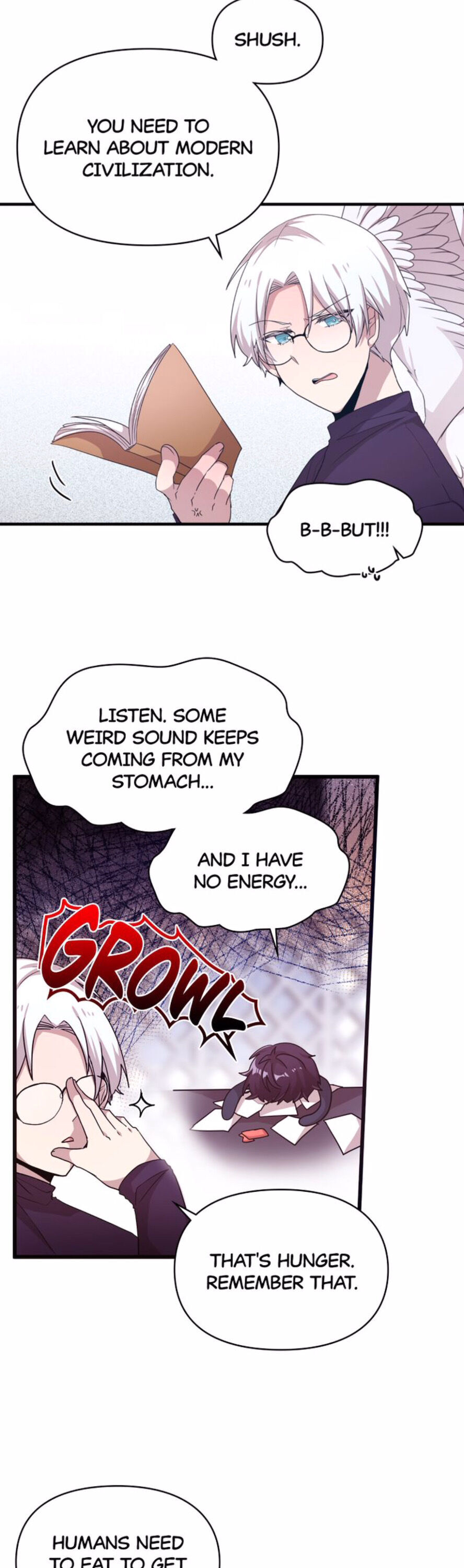 I’m Your Guardian Angel chapter 15 - page 17