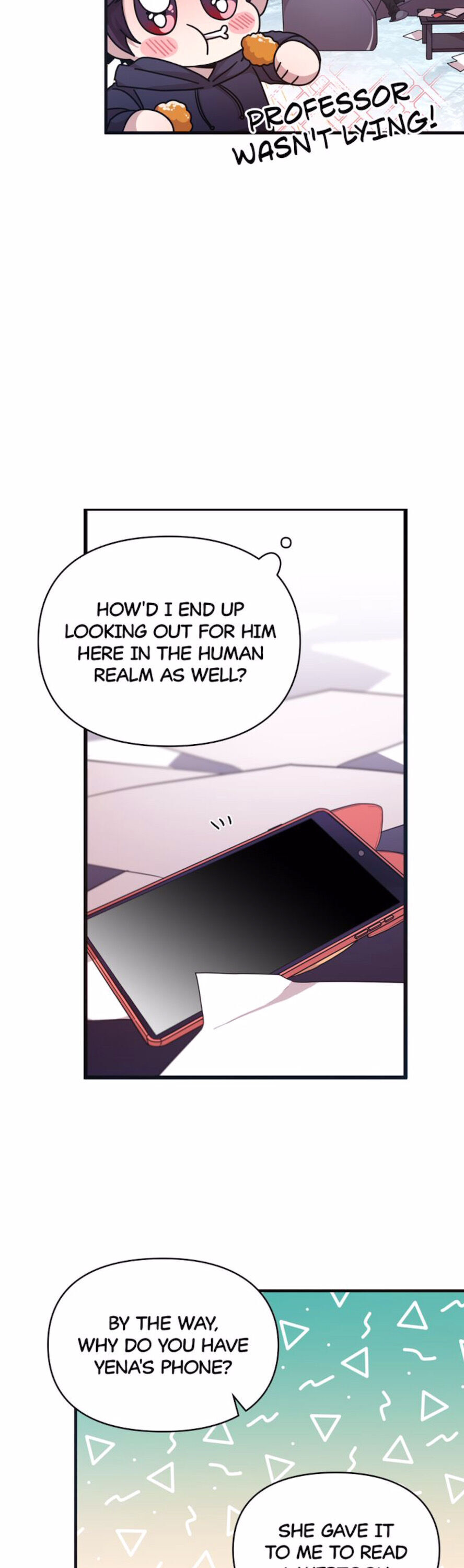 I’m Your Guardian Angel chapter 15 - page 21