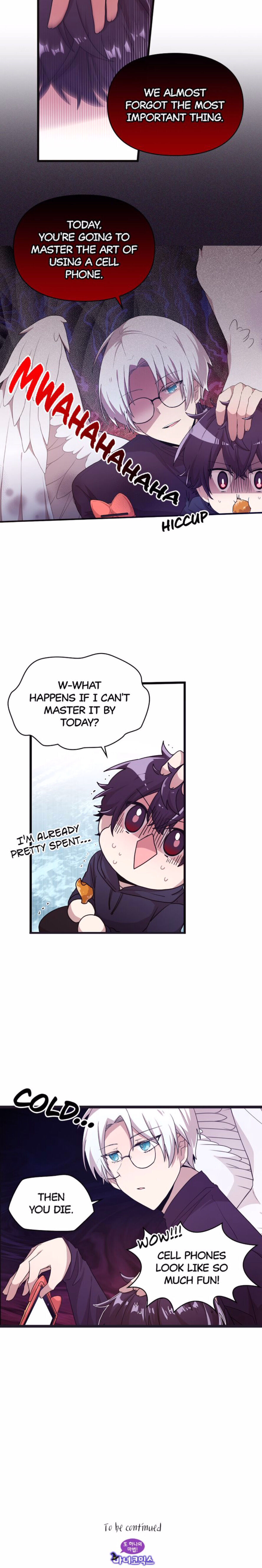 I’m Your Guardian Angel chapter 15 - page 24