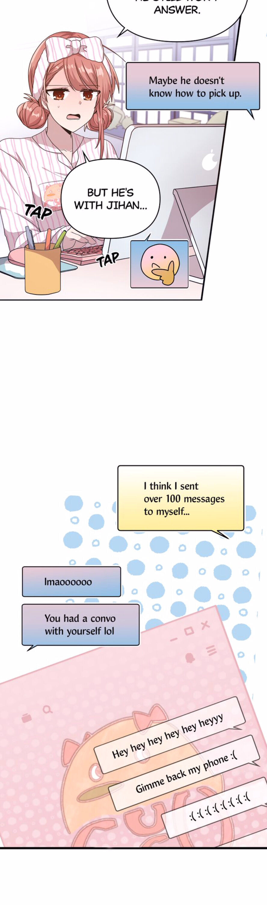 I’m Your Guardian Angel chapter 15 - page 3