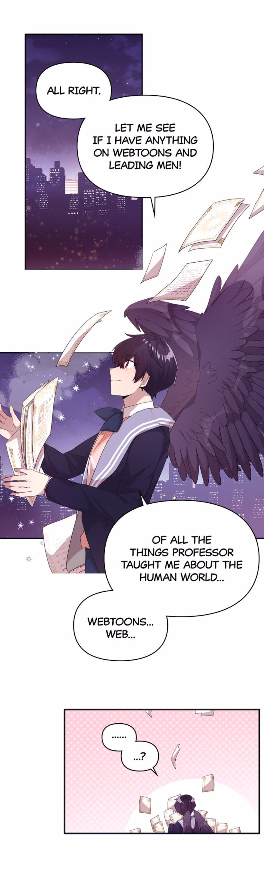 I’m Your Guardian Angel chapter 13 - page 1