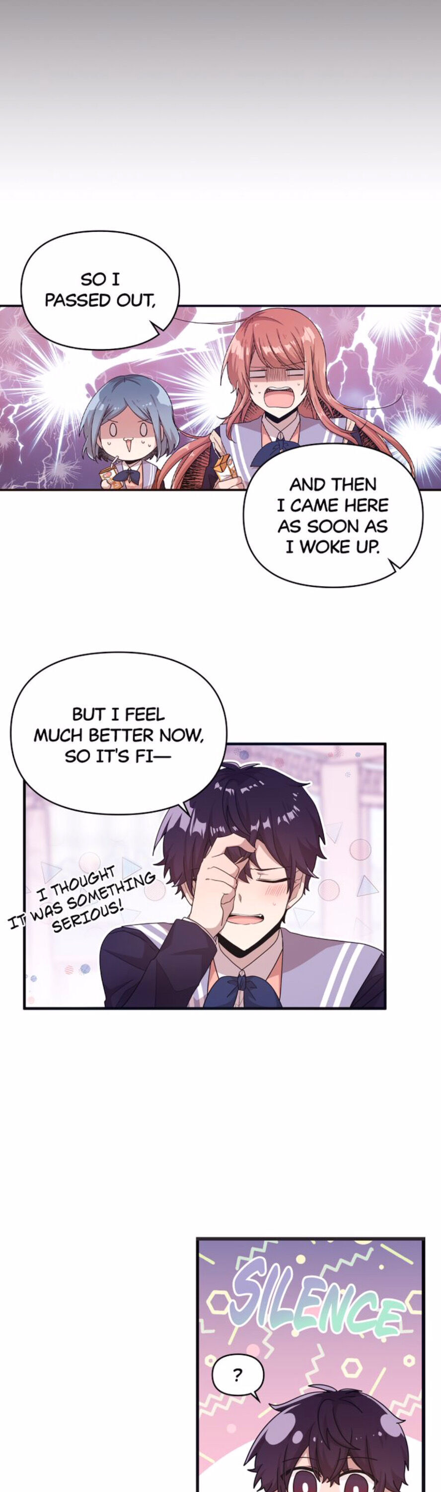I’m Your Guardian Angel chapter 13 - page 11