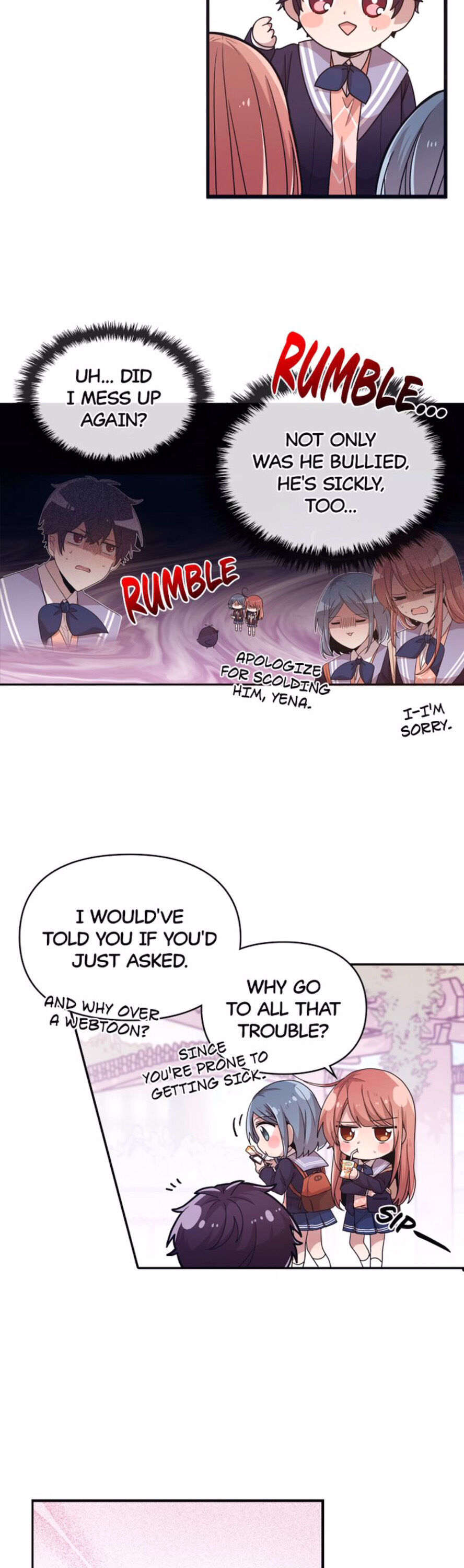 I’m Your Guardian Angel chapter 13 - page 12