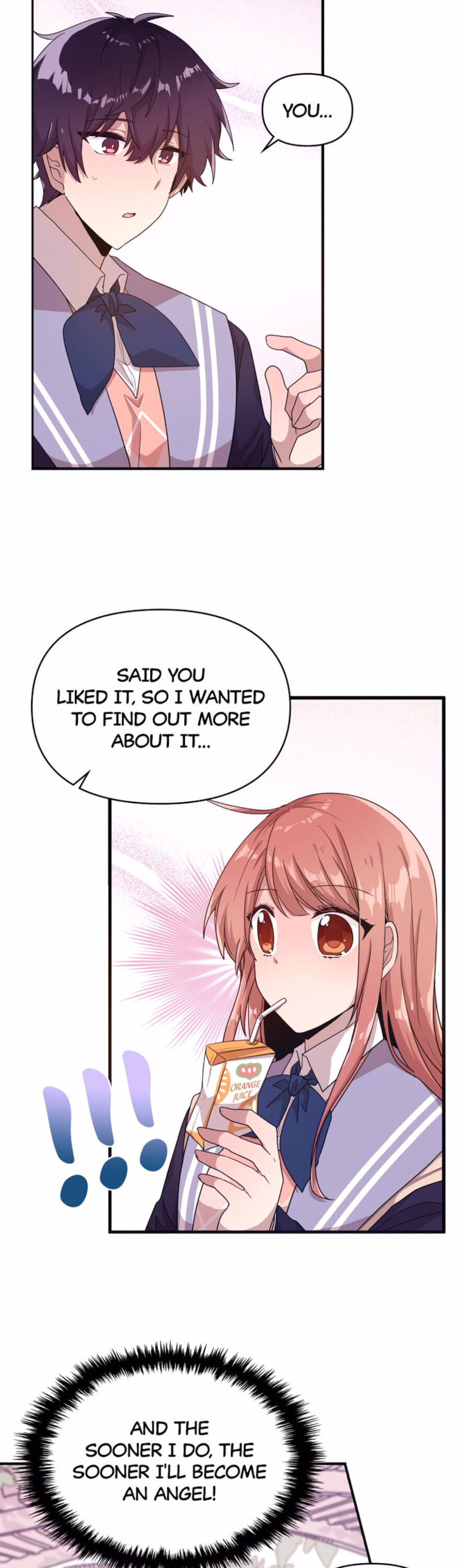 I’m Your Guardian Angel chapter 13 - page 13