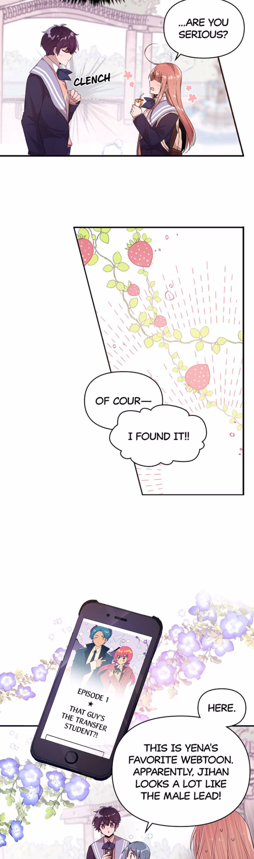 I’m Your Guardian Angel chapter 13 - page 14