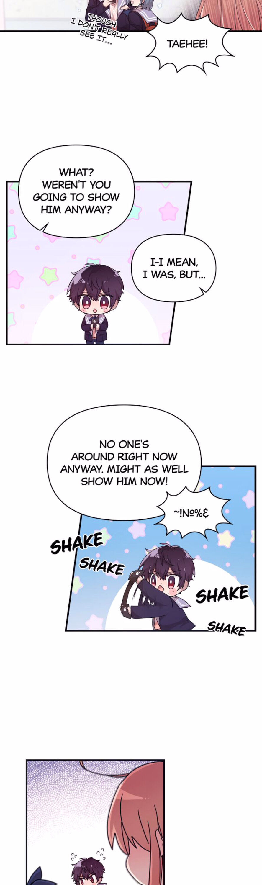 I’m Your Guardian Angel chapter 13 - page 15
