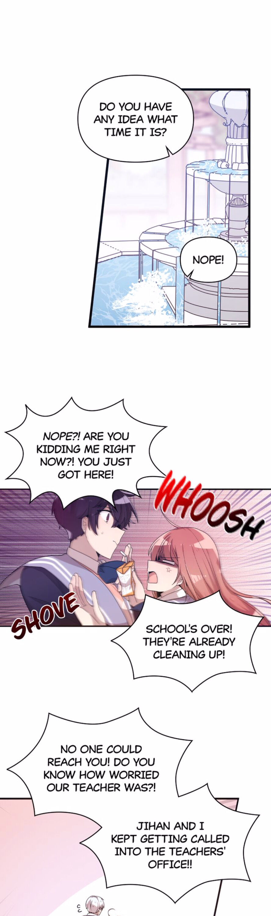 I’m Your Guardian Angel chapter 13 - page 4