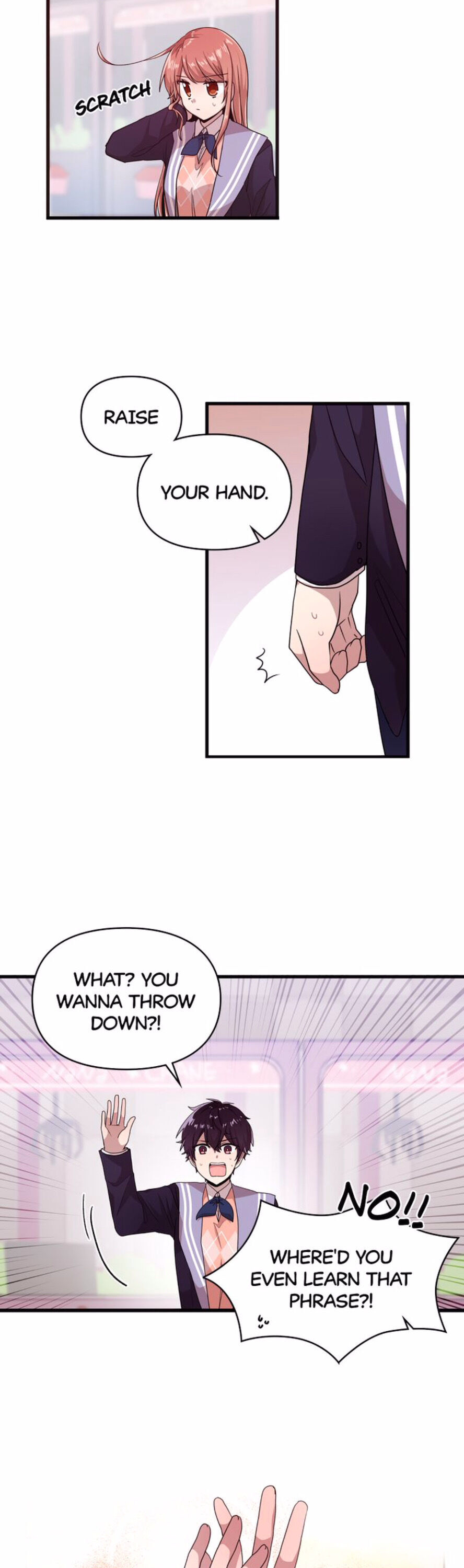 I’m Your Guardian Angel chapter 12 - page 11