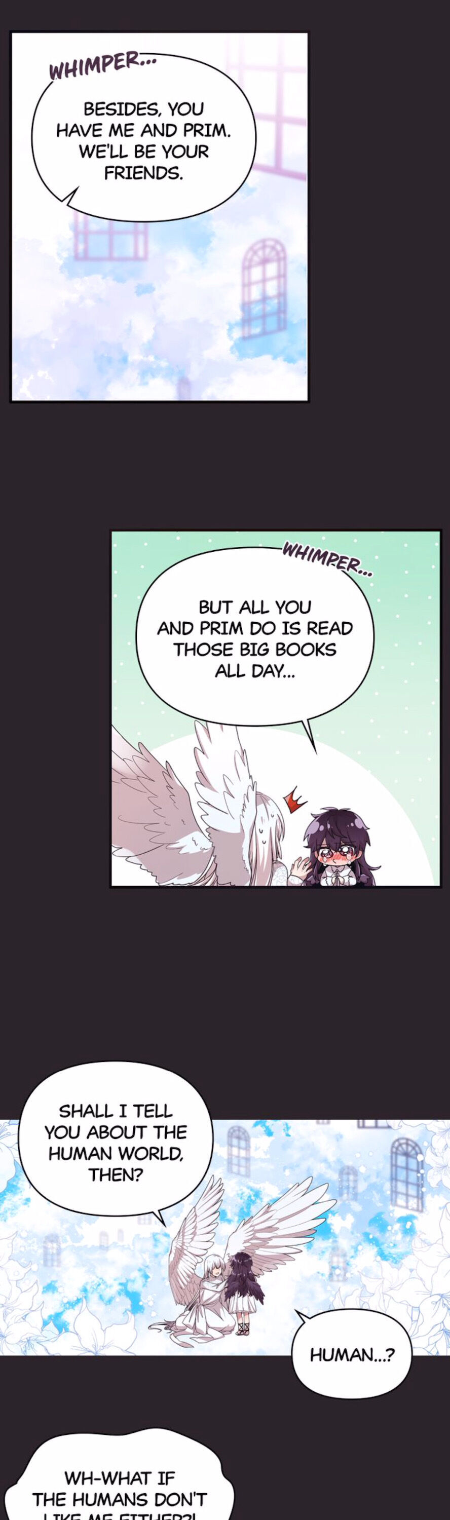 I’m Your Guardian Angel chapter 12 - page 19
