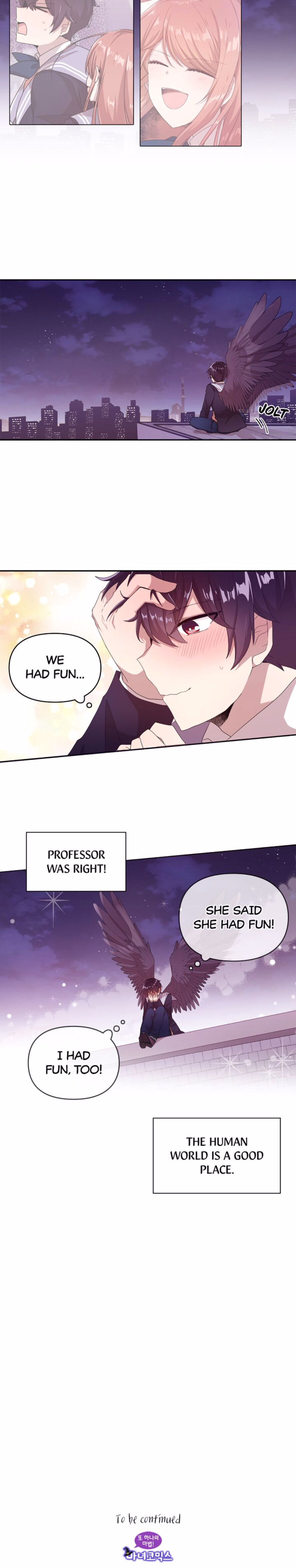 I’m Your Guardian Angel chapter 12 - page 22