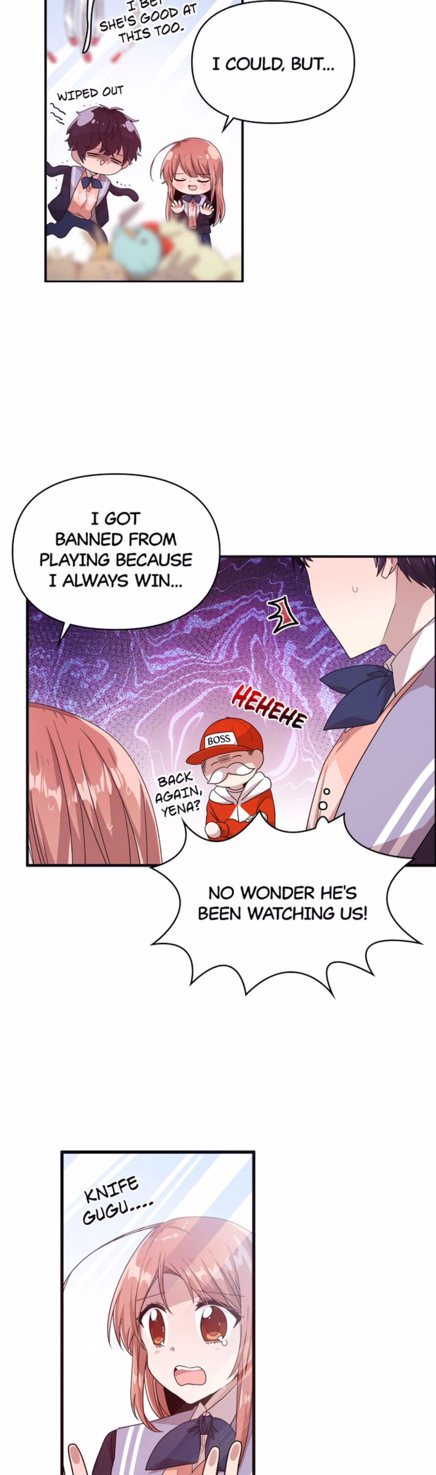 I’m Your Guardian Angel chapter 12 - page 3