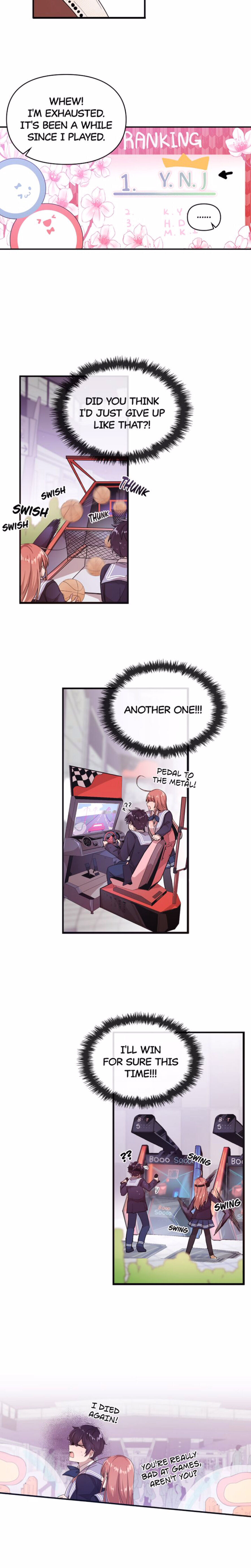 I’m Your Guardian Angel chapter 11 - page 21