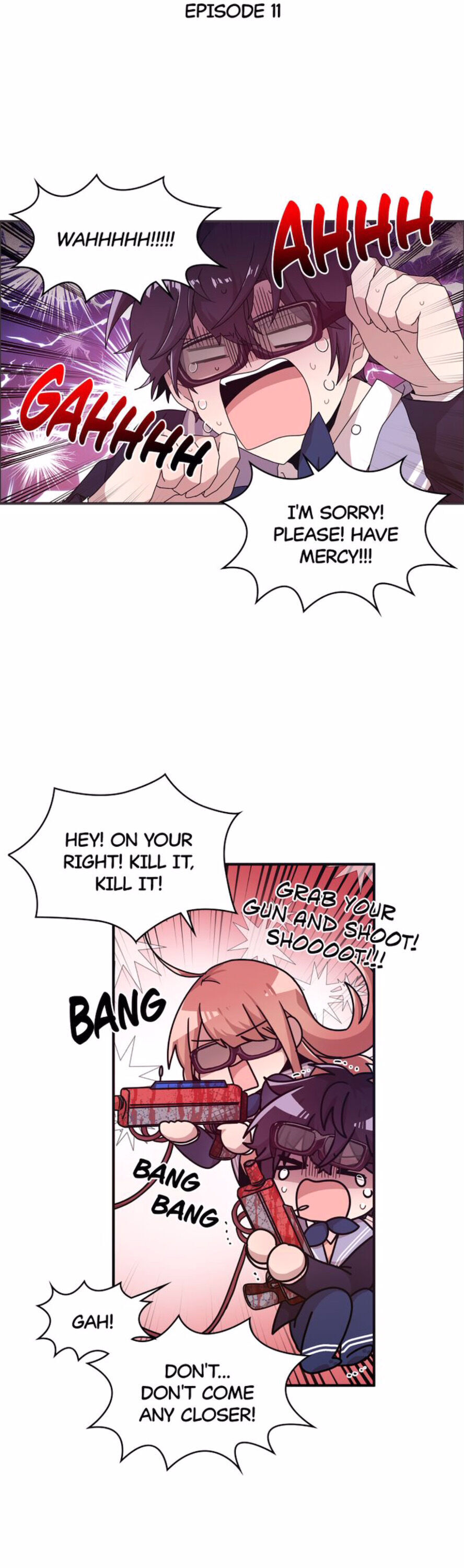 I’m Your Guardian Angel chapter 11 - page 4