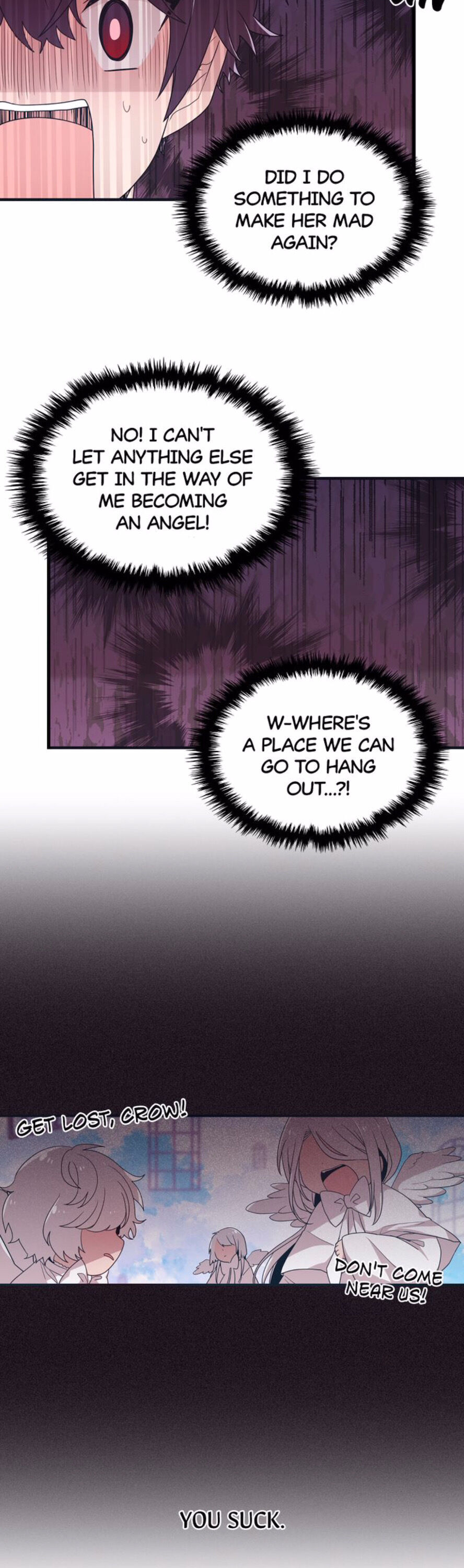 I’m Your Guardian Angel chapter 11 - page 8